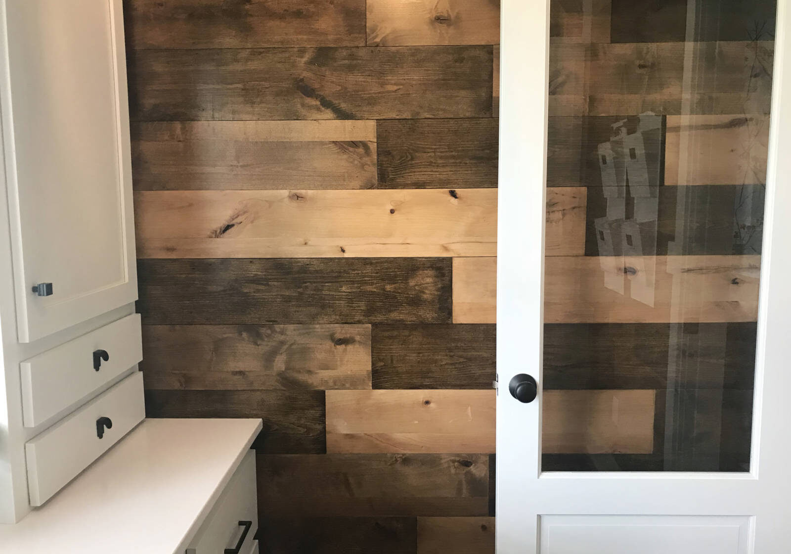 wood paneling wall