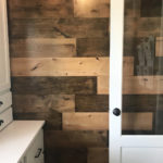 wood paneling wall